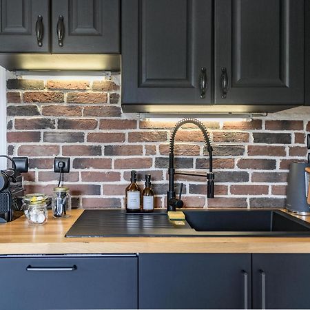 Appartement T2 - Vue Imprenable Sur La Cathedrale Quimper Exteriér fotografie