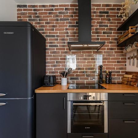Appartement T2 - Vue Imprenable Sur La Cathedrale Quimper Exteriér fotografie